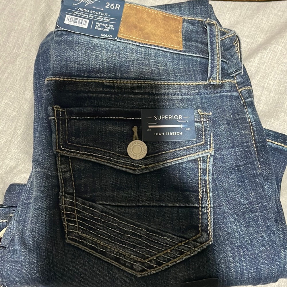 Day trip new jeans with tags